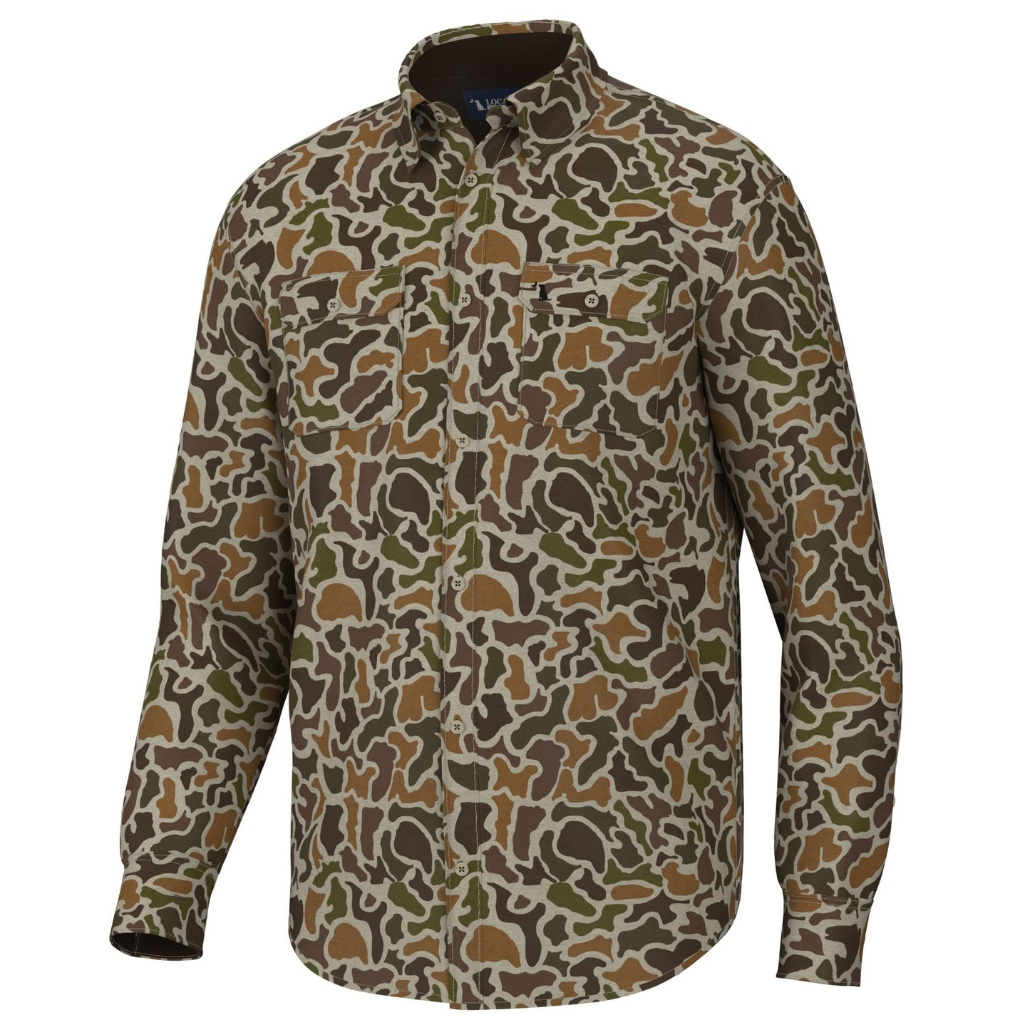 Local Boy Camo Button Up - LCV - Mercantile213