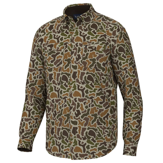 Local Boy Camo Button Up - LCV - Mercantile213