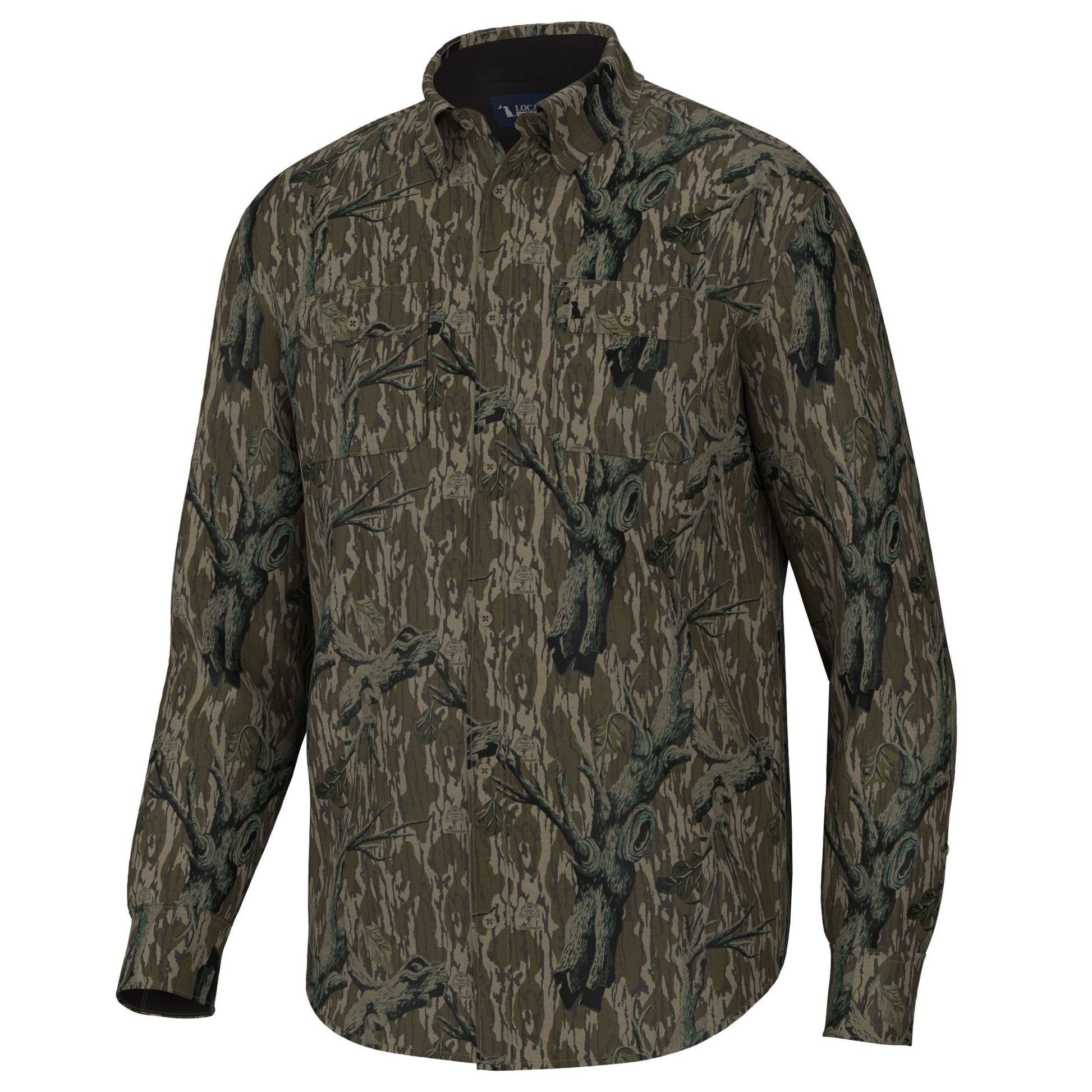 Local Boy Camo Button Up - TRS - Mercantile213