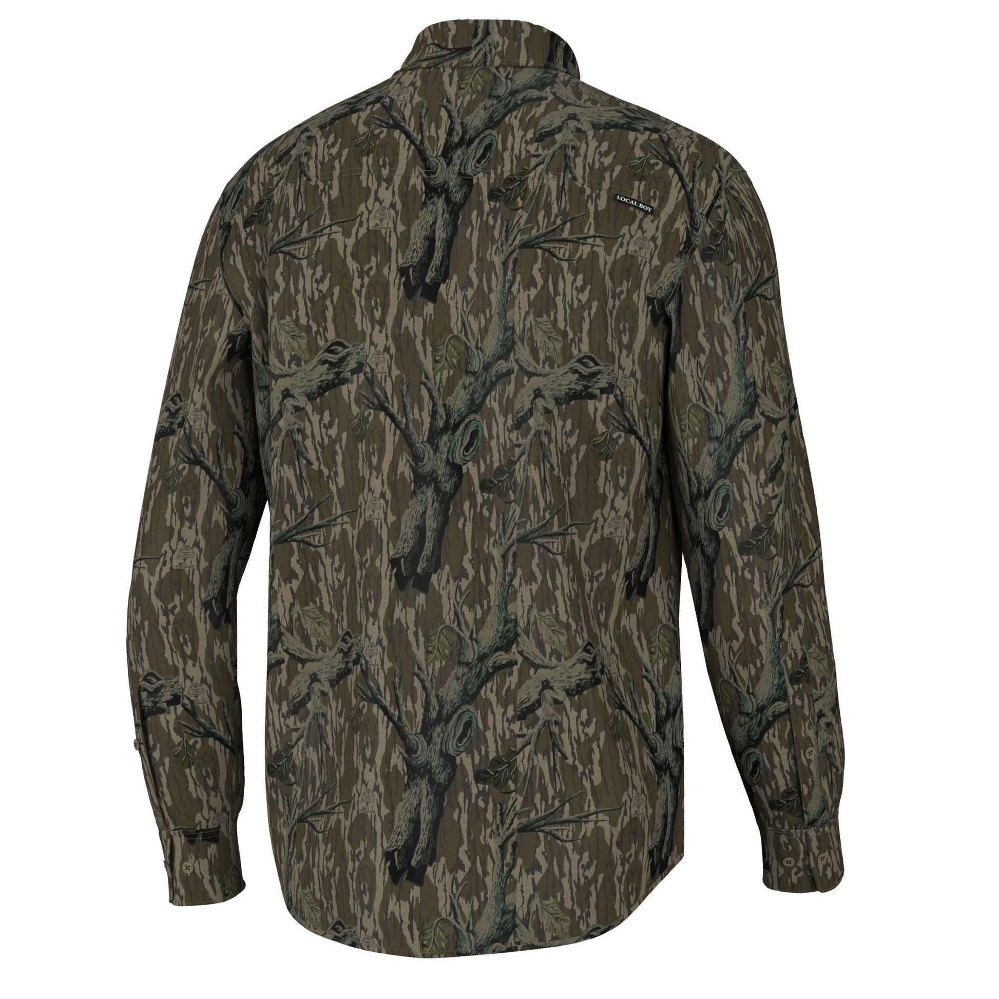 Local Boy Camo Button Up - TRS - Mercantile213