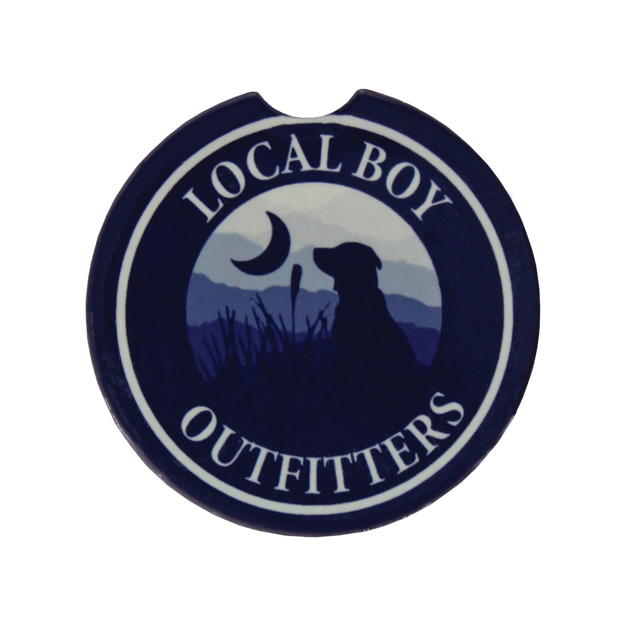 Local Boy Car Coaster - Blueridge - Mercantile213