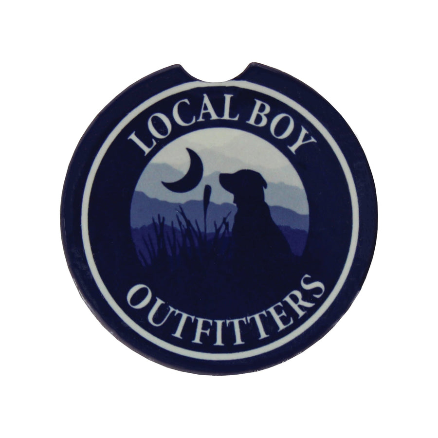 Local Boy Car Coaster - Blueridge - Mercantile213