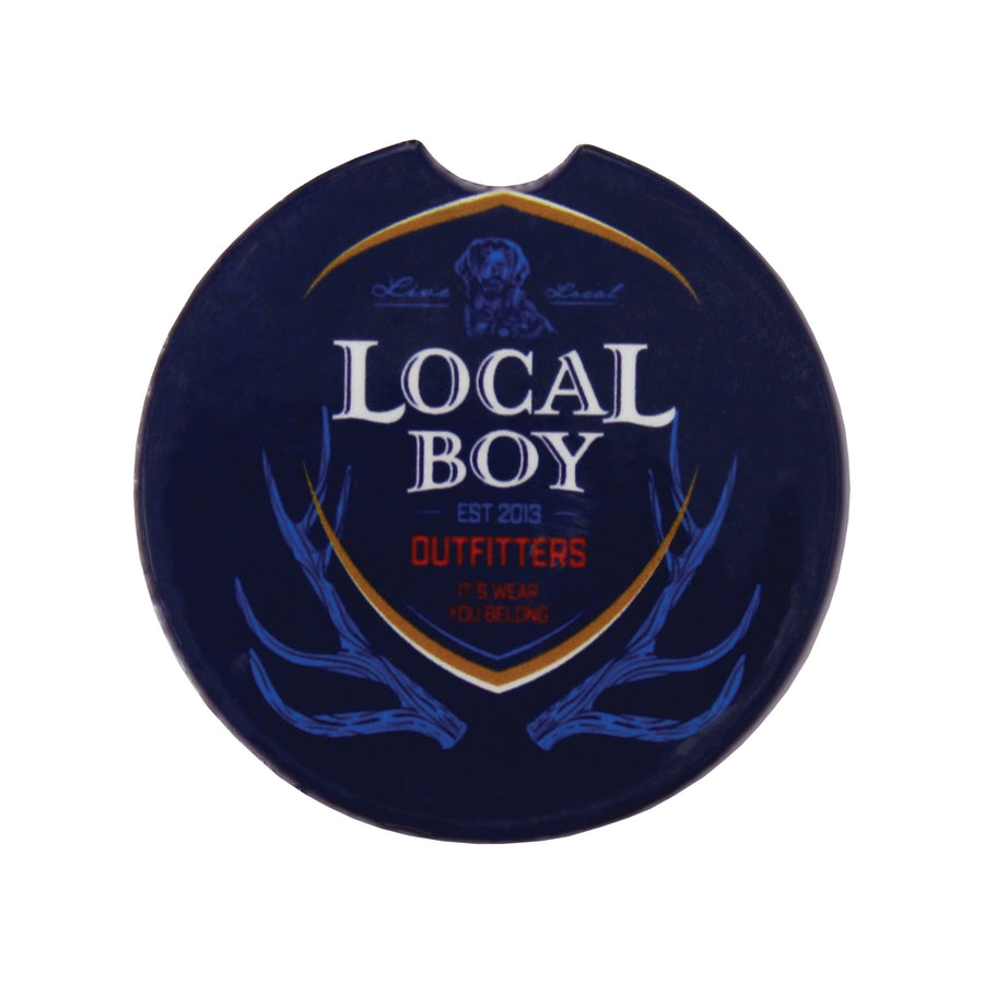 Local Boy Car Coaster - Founding Father - Mercantile213