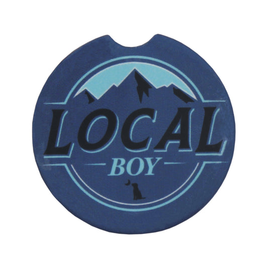 Local Boy Car Coaster - LLT - Mercantile213