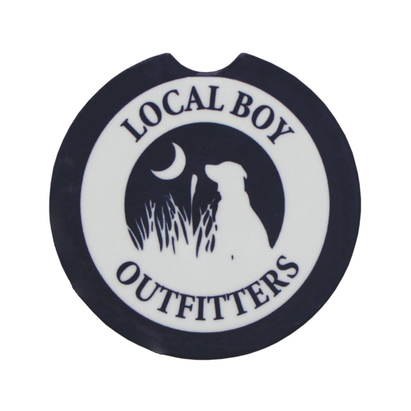 Local Boy Car Coaster - NVY - Mercantile213