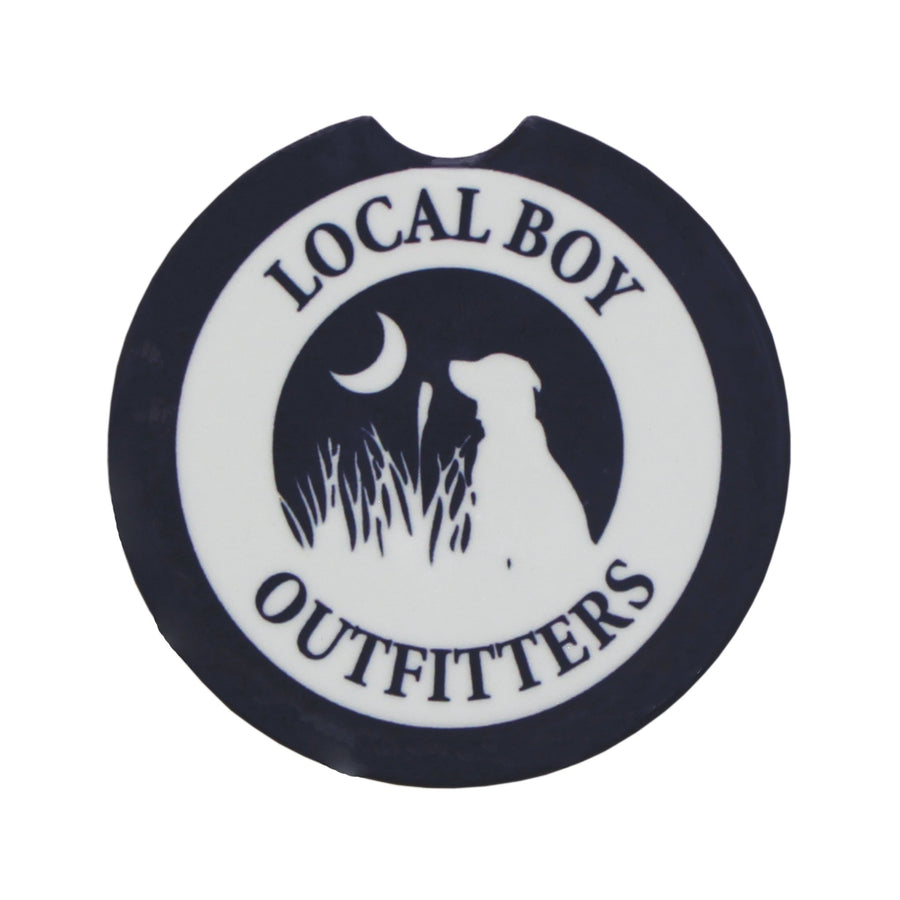 Local Boy Car Coaster - NVY - Mercantile213