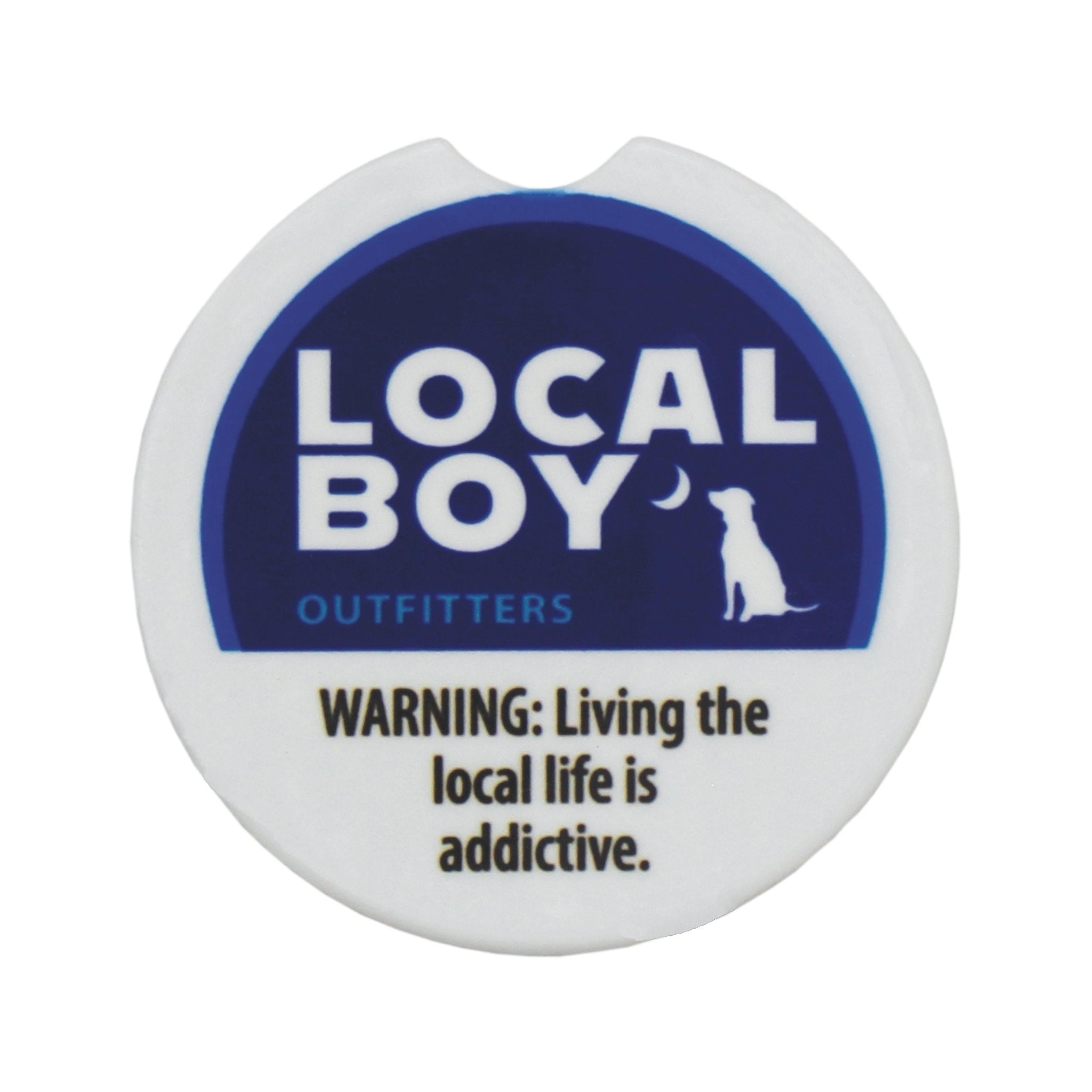 Local Boy Car Coaster - PMT - Mercantile213