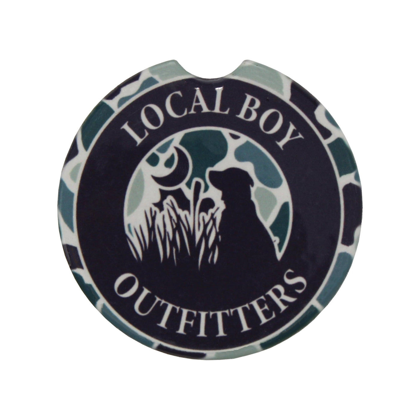 Local Boy Car Coaster - Ravine Camo - Mercantile213