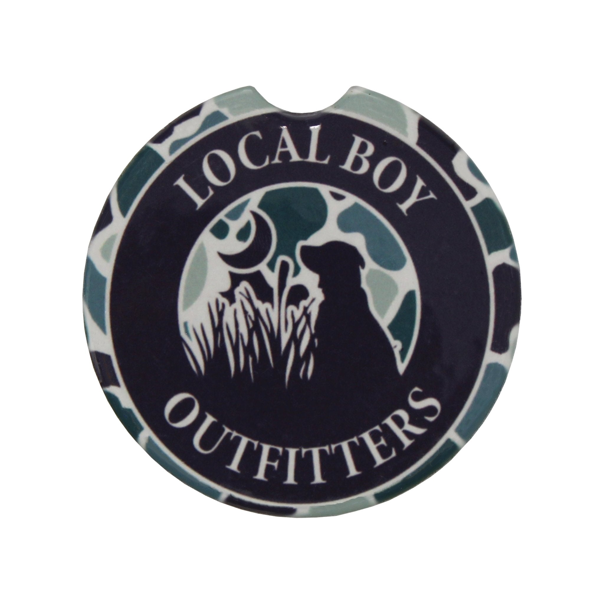 Local Boy Car Coaster - Ravine Camo - Mercantile213