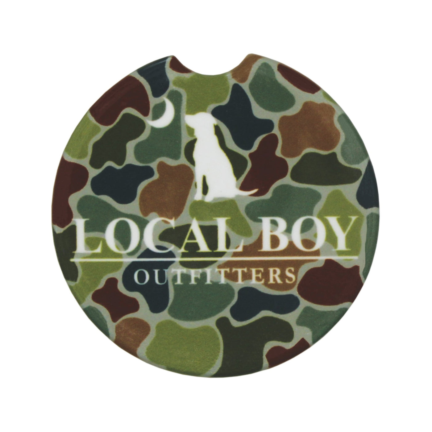 Local Boy Car Coaster - RCA - Mercantile213