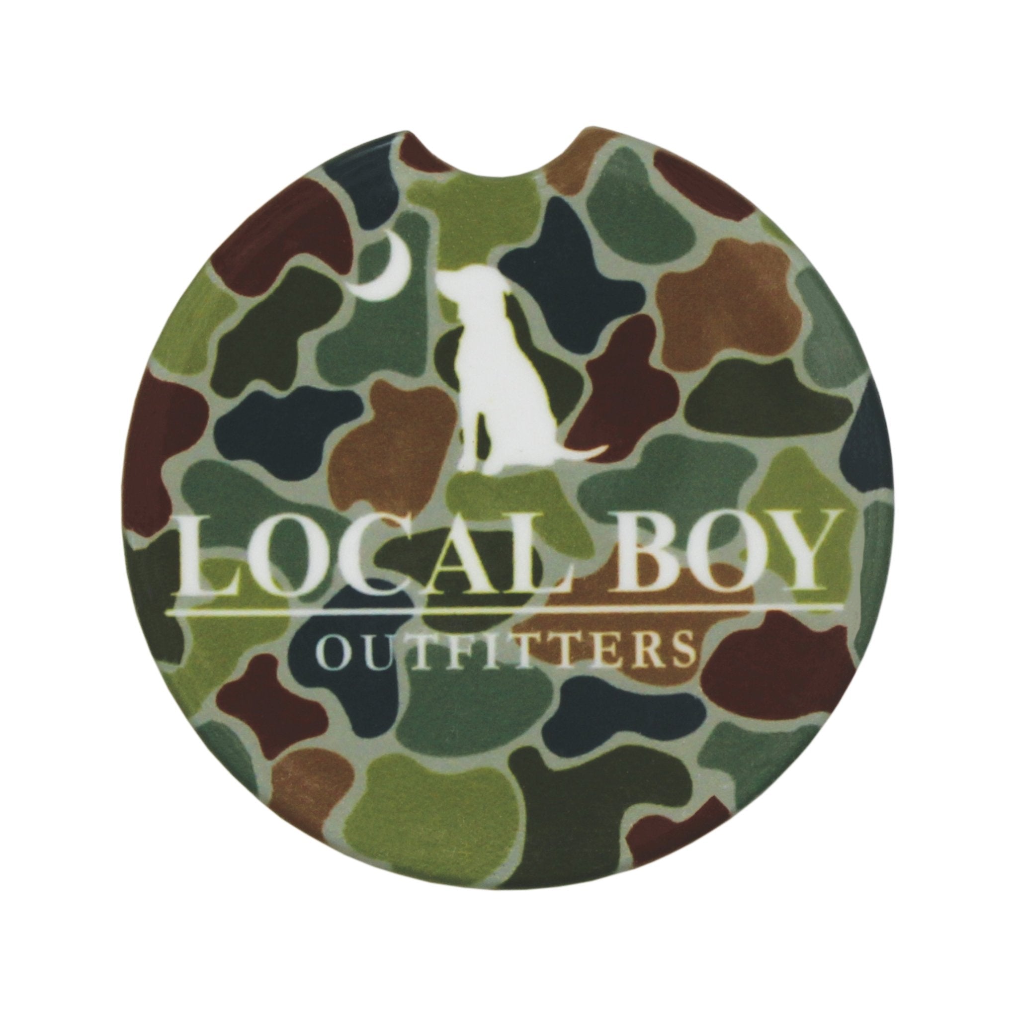 Local Boy Car Coaster - RCA - Mercantile213