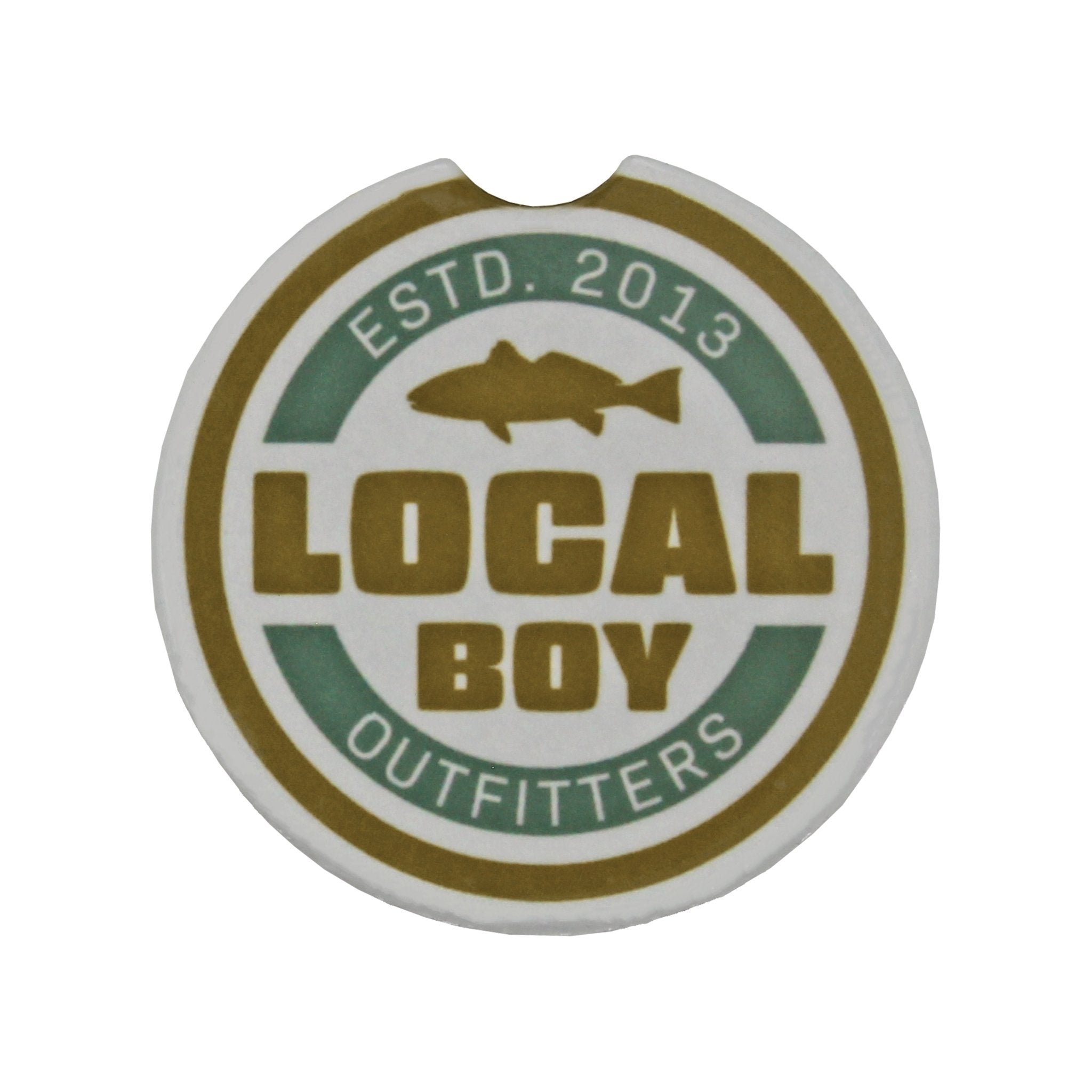 Local Boy Car Coaster - Red Car - Mercantile213