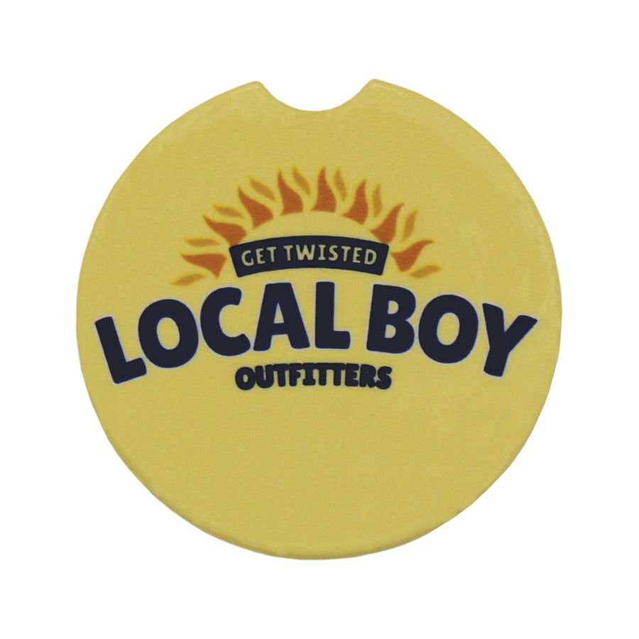 Local Boy Car Coaster - TWS - Mercantile213