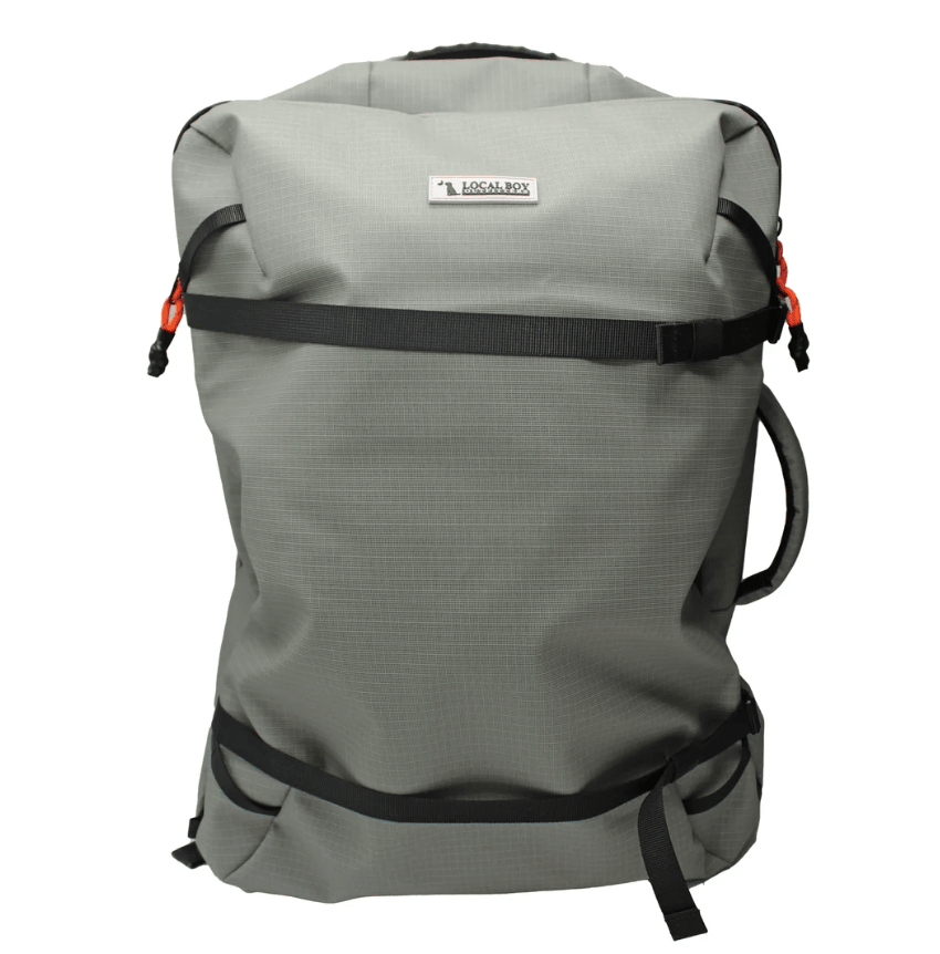 Local Boy Carry-On Backpack- Duck Green - Mercantile213