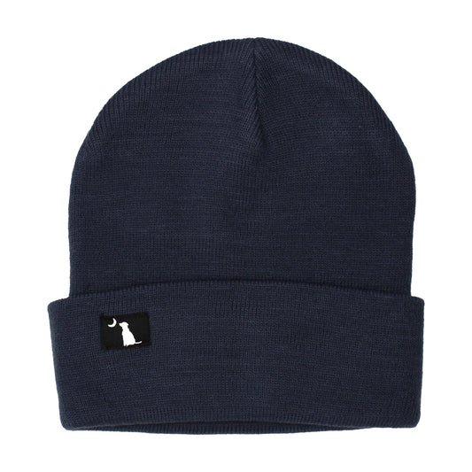 Local Boy Clamp Beanie - Navy - Mercantile213