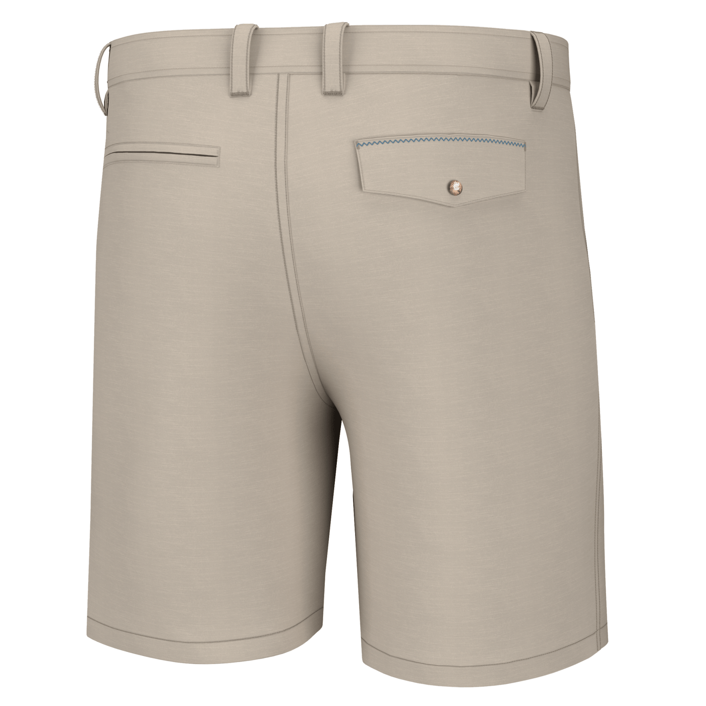 Local Boy Coastline Shorts - Khaki - Mercantile213
