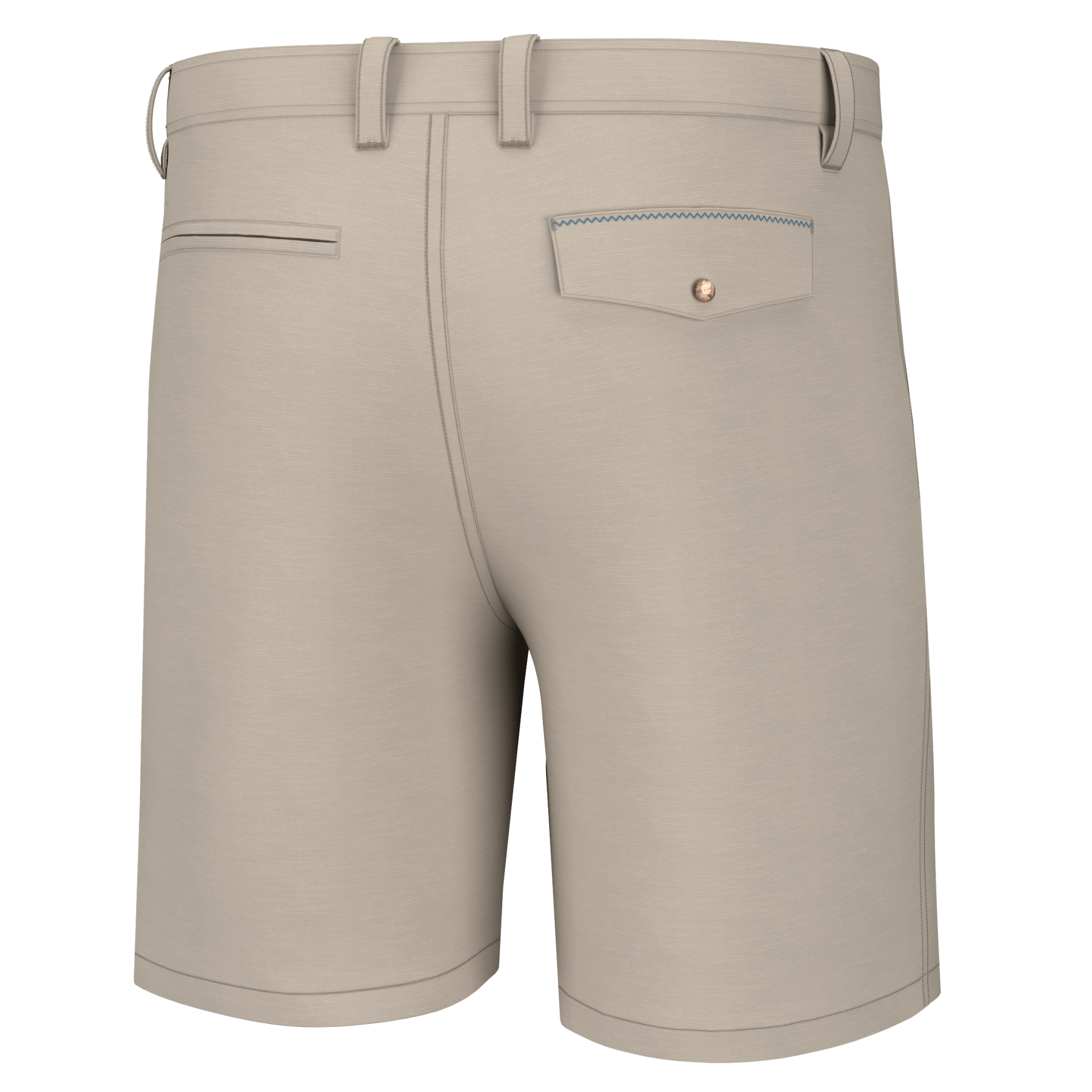 Local Boy Coastline Shorts - Khaki - Mercantile213