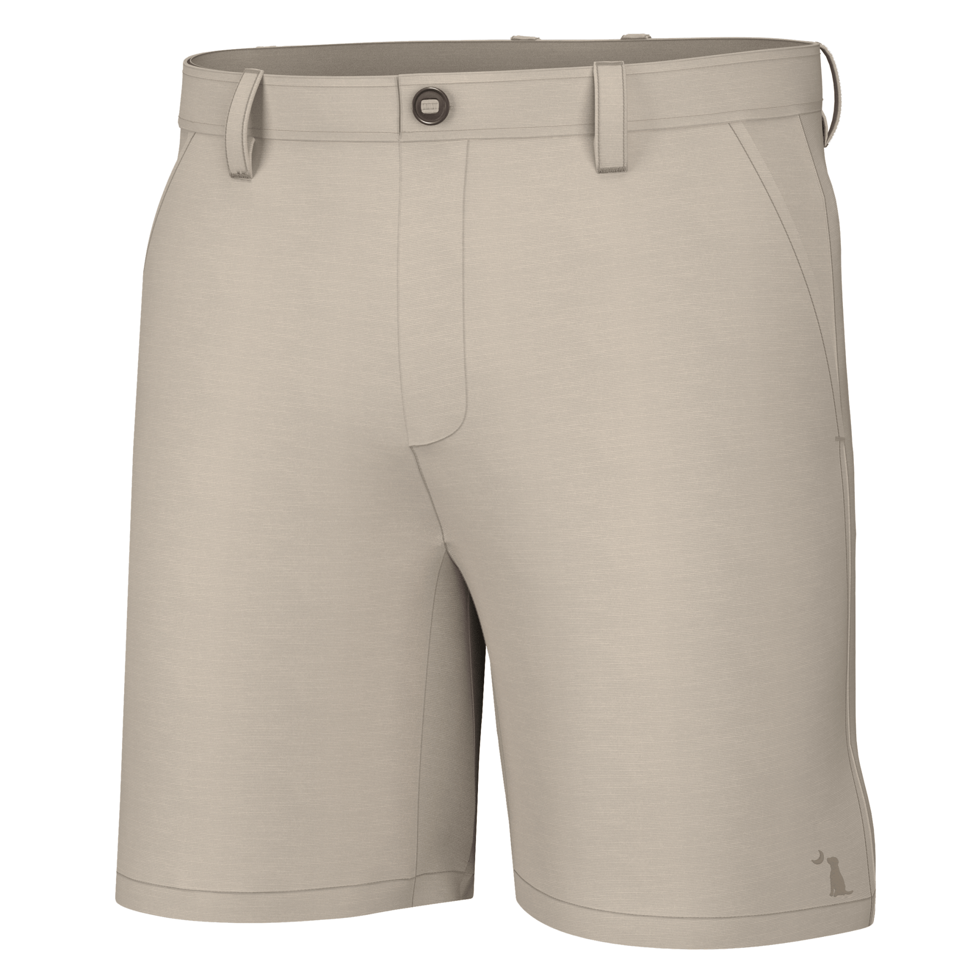 Local Boy Coastline Shorts - Khaki - Mercantile213