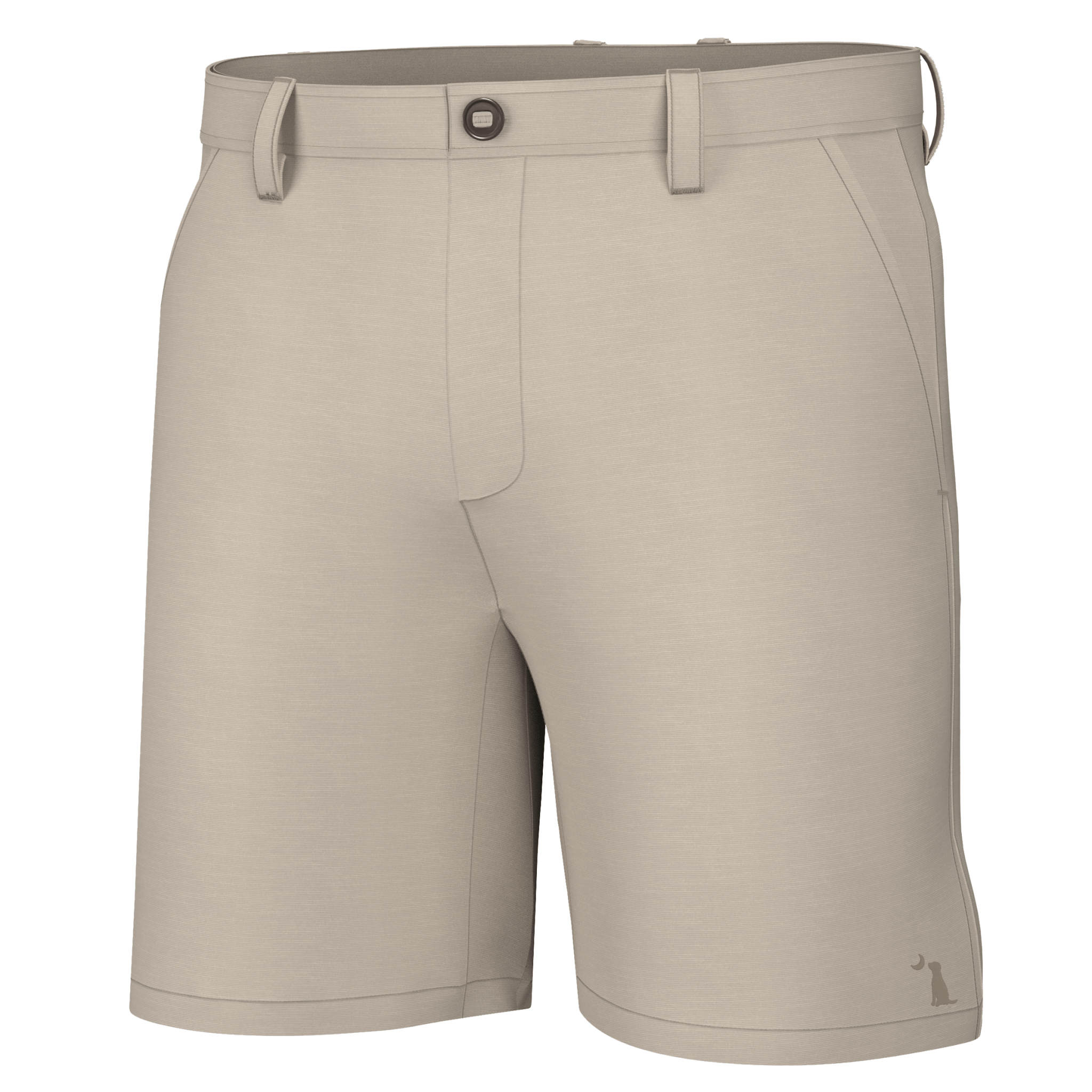 Local Boy Coastline Shorts - Khaki - Mercantile213