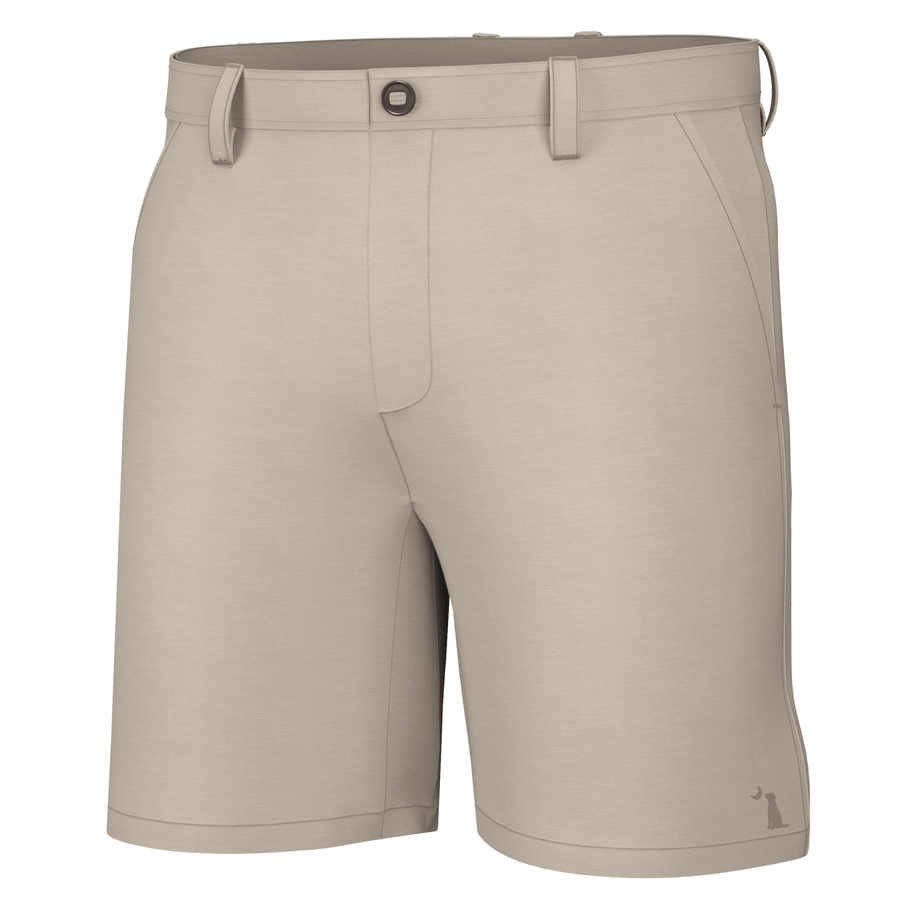 Local Boy Coastline Shorts - Khaki - Mercantile213