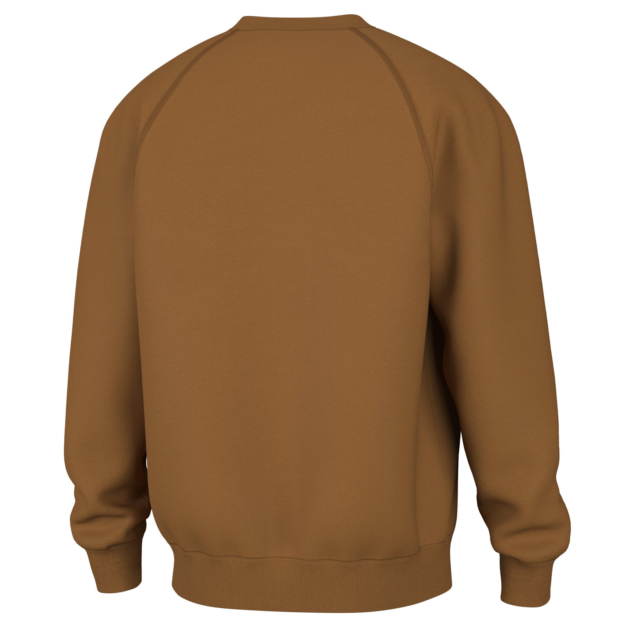 Local Boy Collegiate Cotton Crewneck - Toffee - Mercantile213