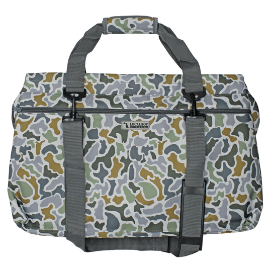 Local Boy Cooler Tote - Localflage Bluff - Mercantile213