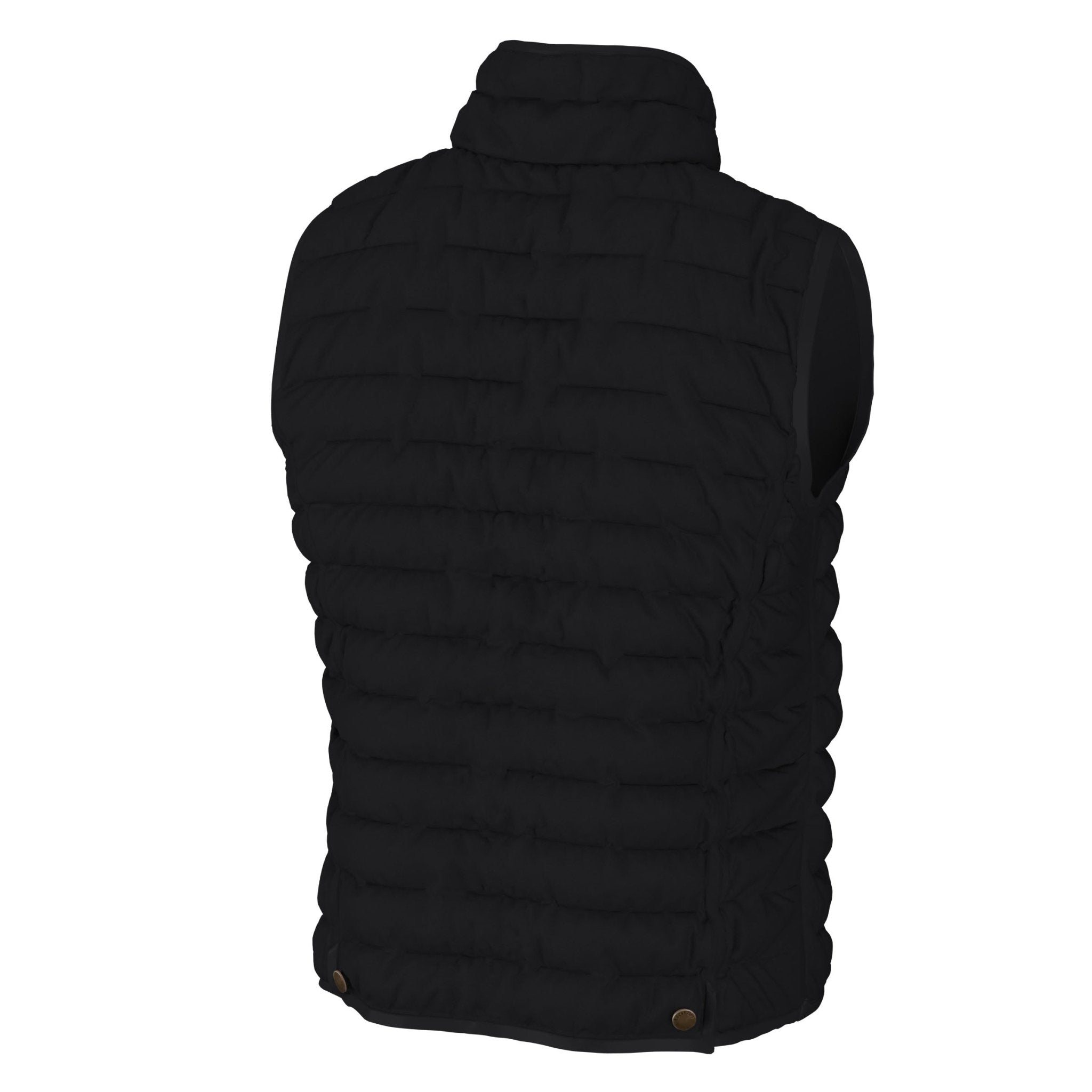 Local Boy Cypress Vest - Black - Mercantile213