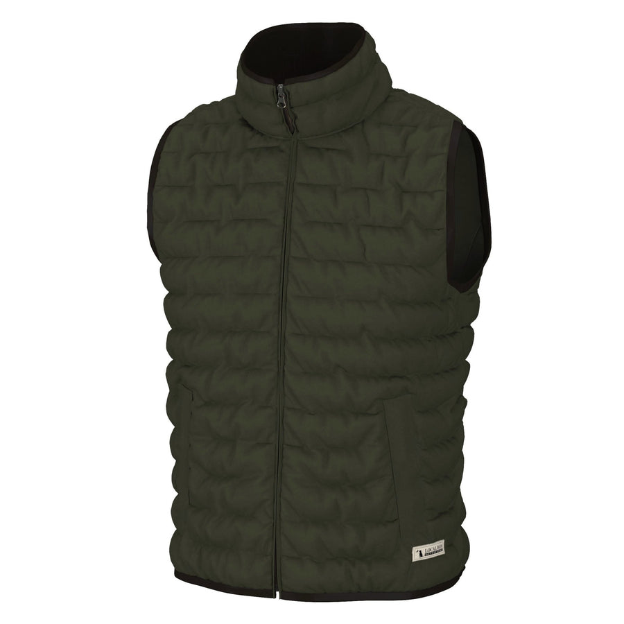 Local Boy Cypress Vest - Olive - Mercantile213