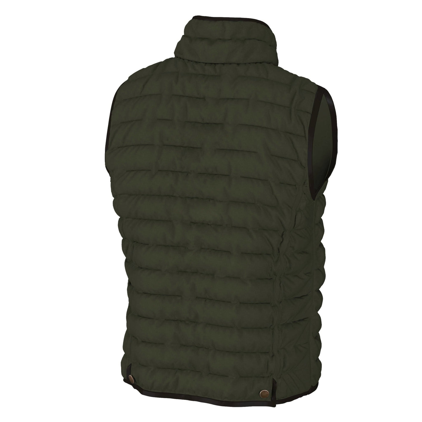 Local Boy Cypress Vest - Olive - Mercantile213