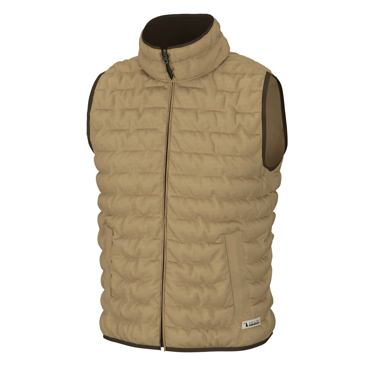 Local Boy Cypress Vest - Sand - Mercantile213