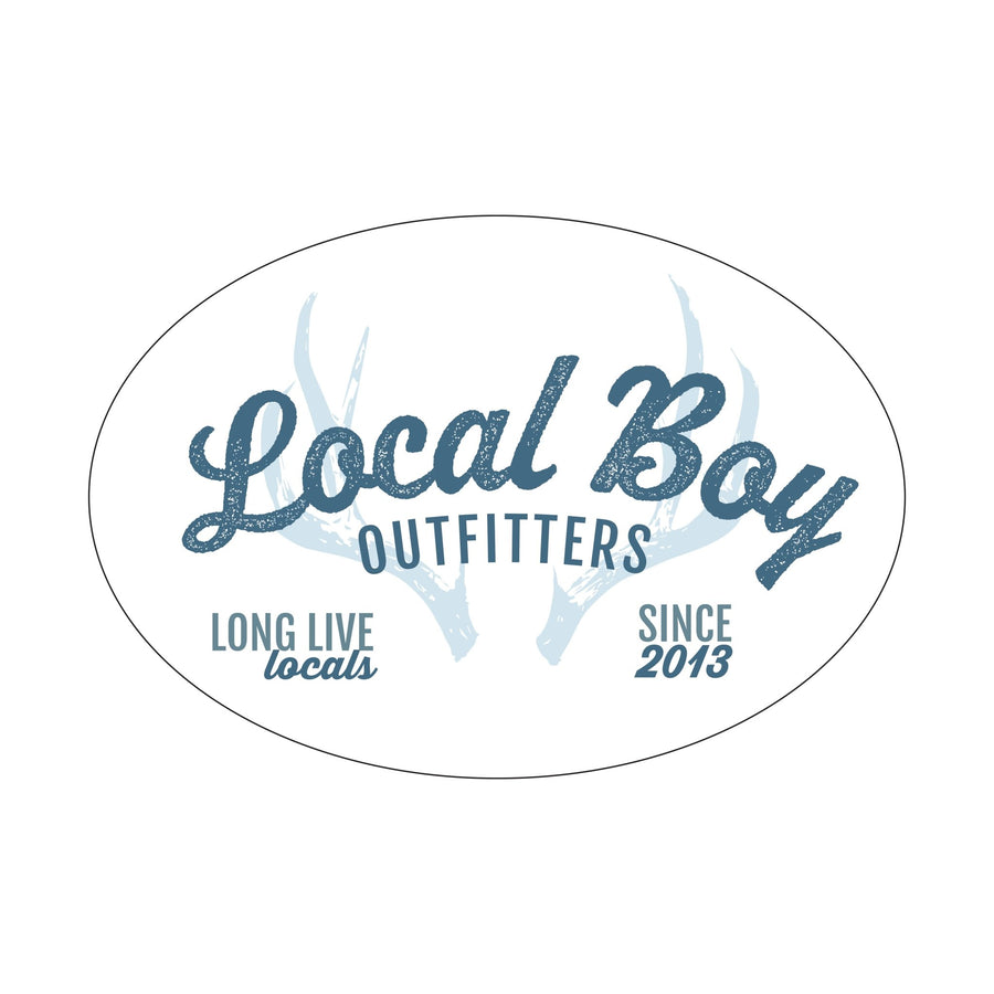Local Boy Decal - Antler Arch - Mercantile213