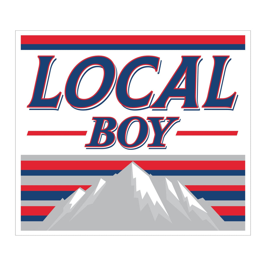 Local Boy Decal - Busch USA - Mercantile213
