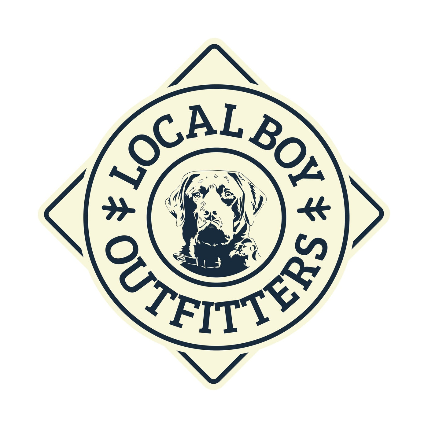 Local Boy Decal - Diamond Lab - Mercantile213