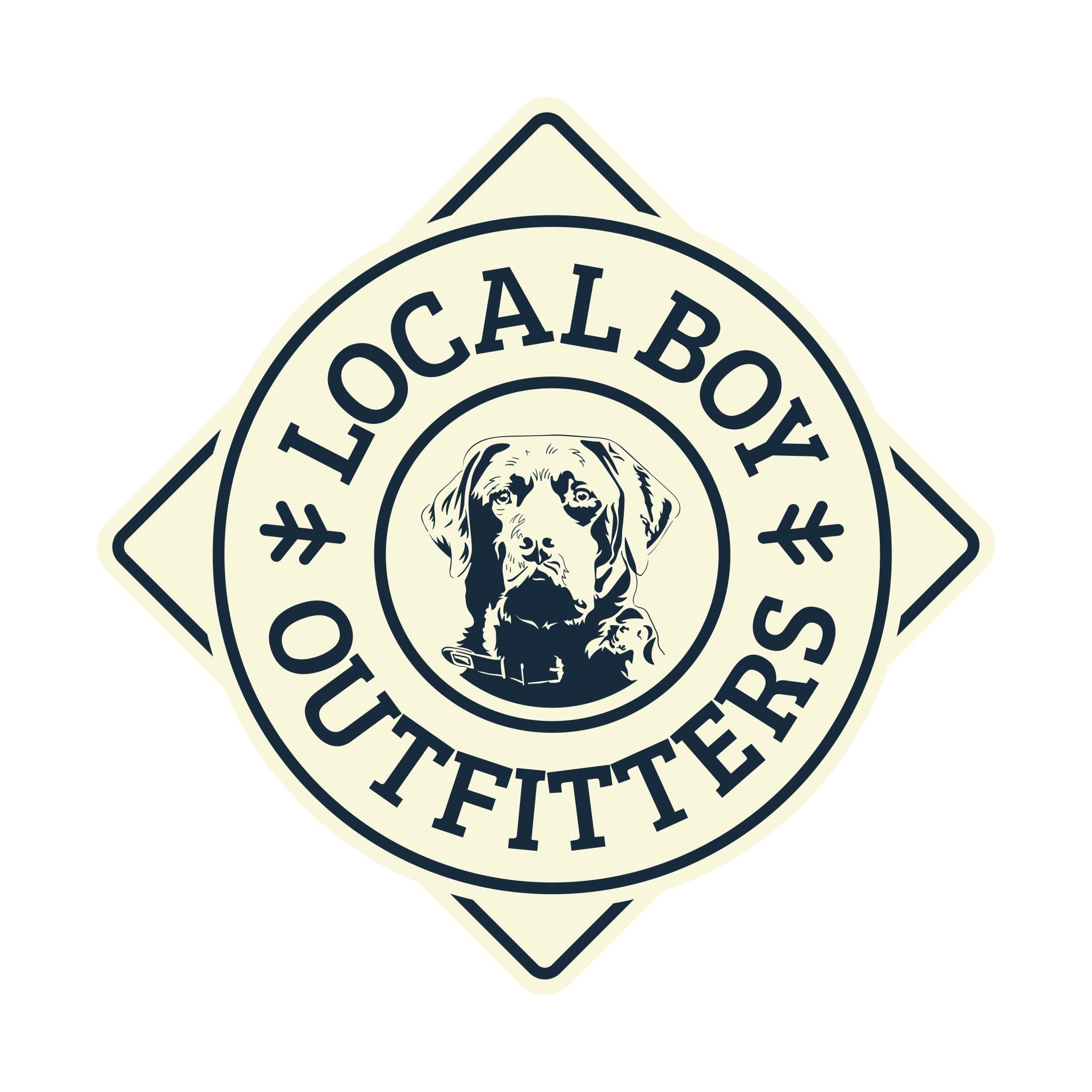 Local Boy Decal - Diamond Lab - Mercantile213