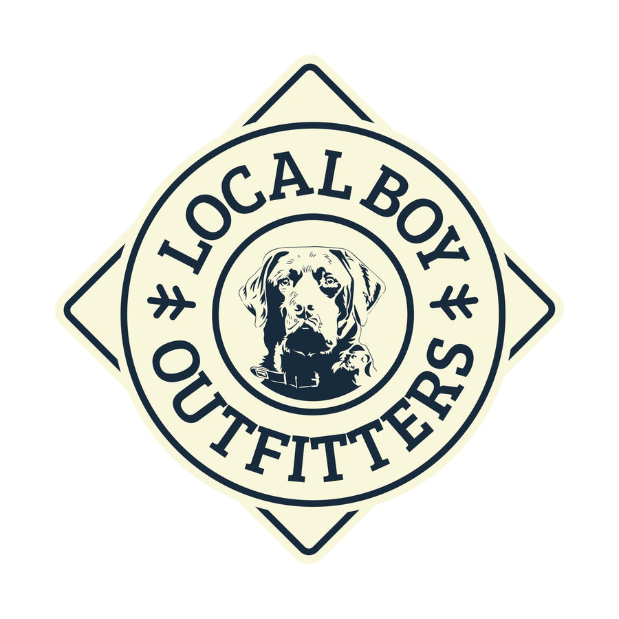Local Boy Decal - Diamond Lab - Mercantile213