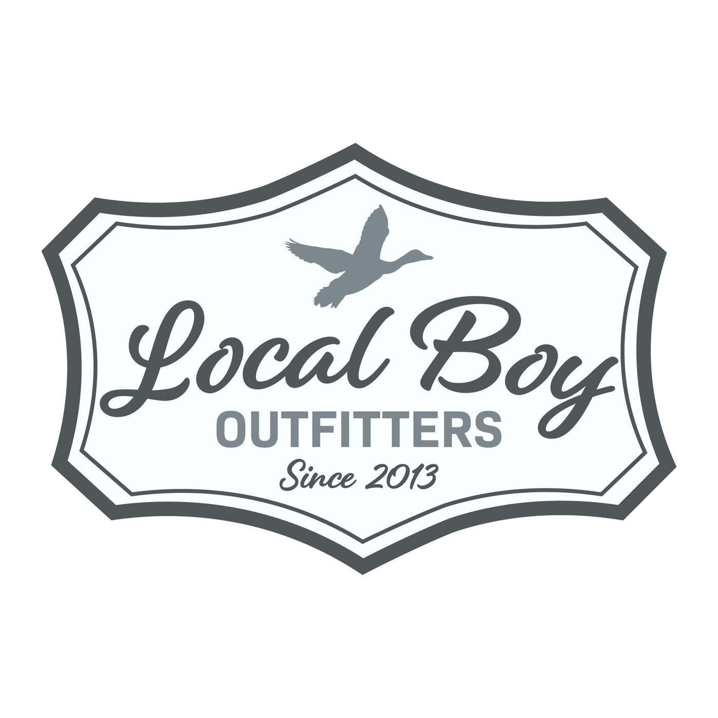 Local Boy Decal - Duck Buckle - Mercantile213