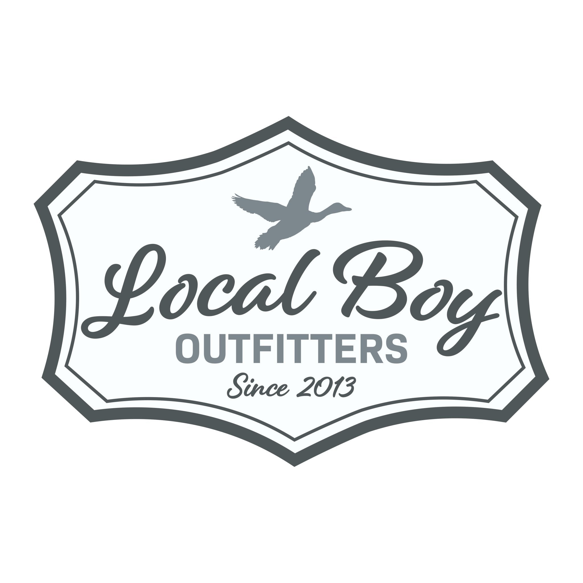 Local Boy Decal - Duck Buckle - Mercantile213