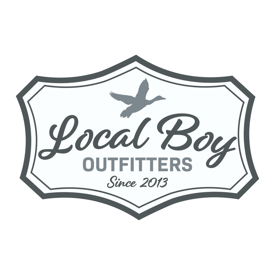 Local Boy Decal - Duck Buckle - Mercantile213