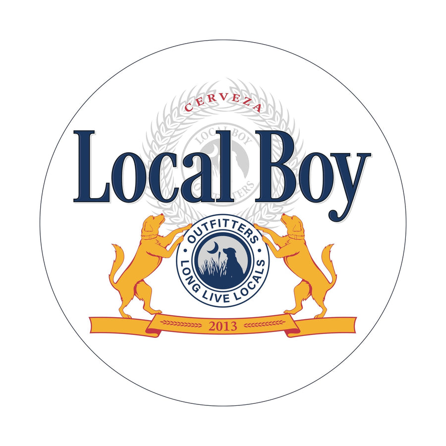 Local Boy Decal - Fighter - Mercantile213