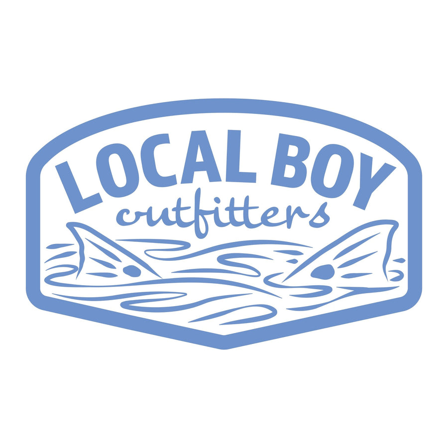 Local Boy Decal - Fish Tails - Mercantile213