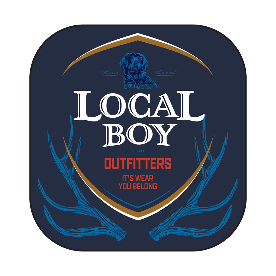 Local Boy Decal - Founding Father - Mercantile213