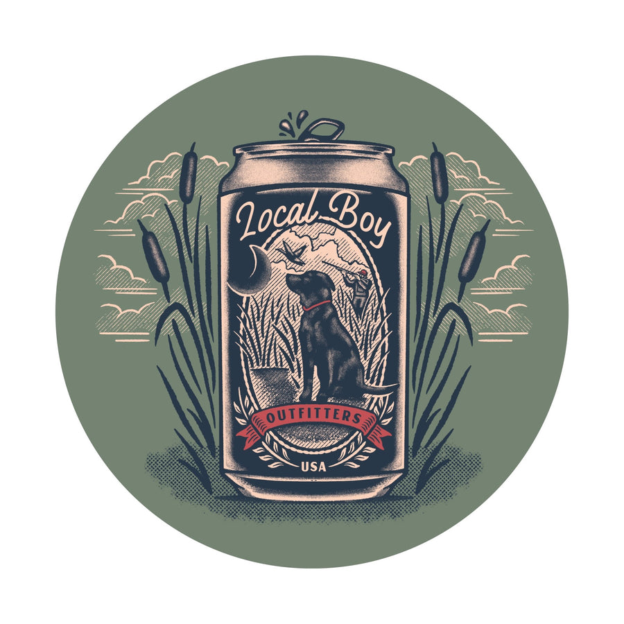 Local Boy Decal - LBO Brew - Mercantile213