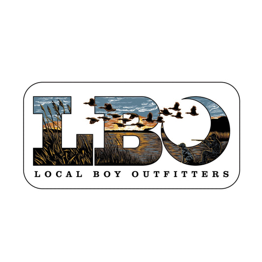 Local Boy Decal - LBO Marsh Scene - Mercantile213
