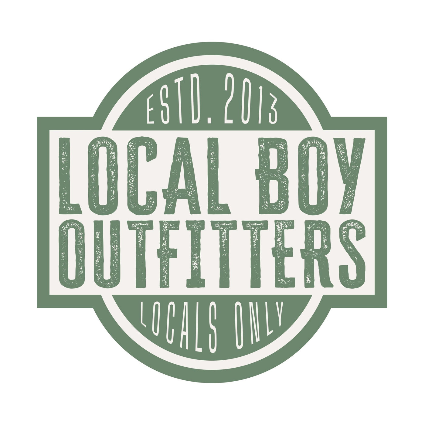 Local Boy Decal - Legacy Patch - Mercantile213