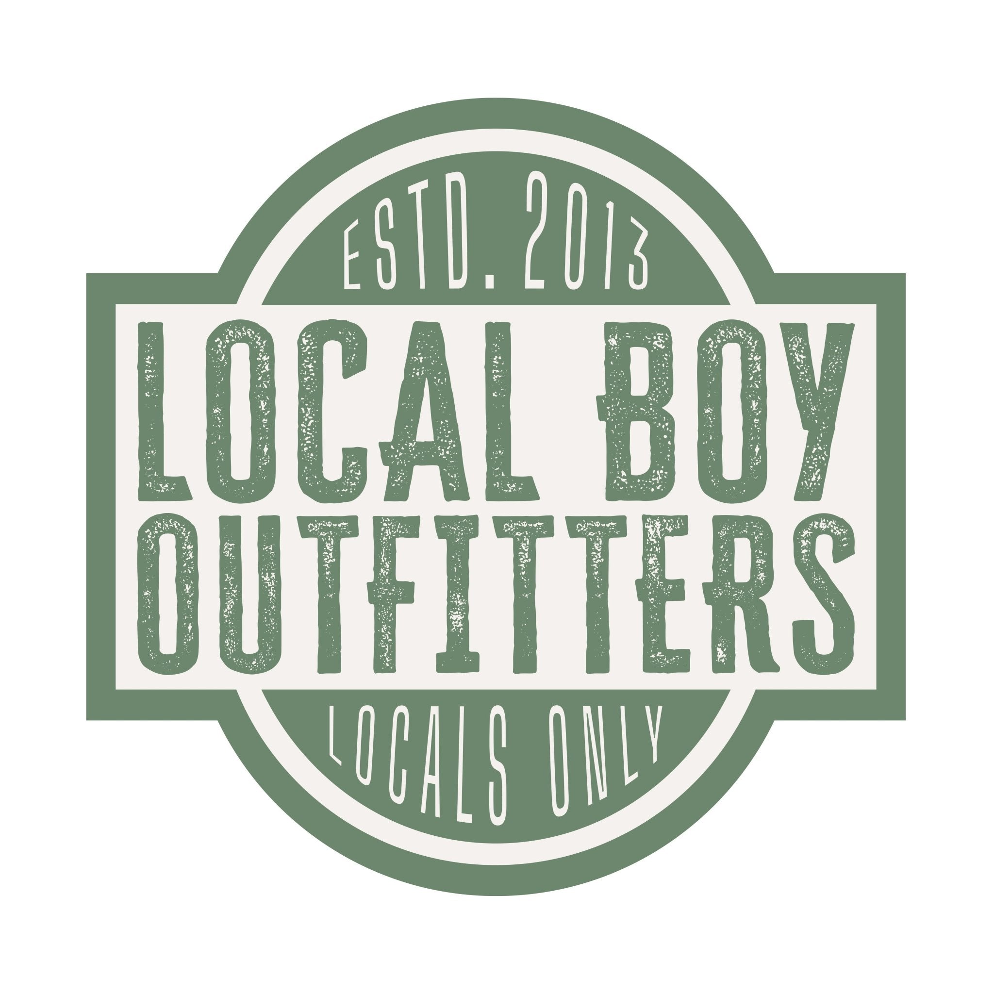 Local Boy Decal - Legacy Patch - Mercantile213