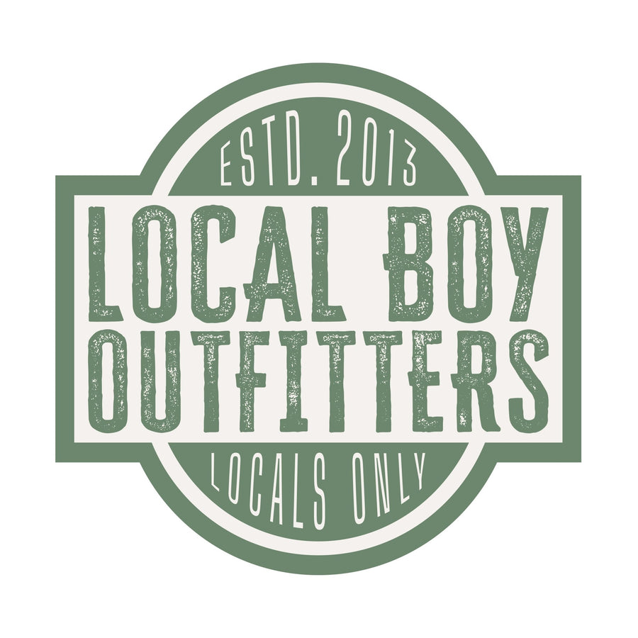 Local Boy Decal - Legacy Patch - Mercantile213