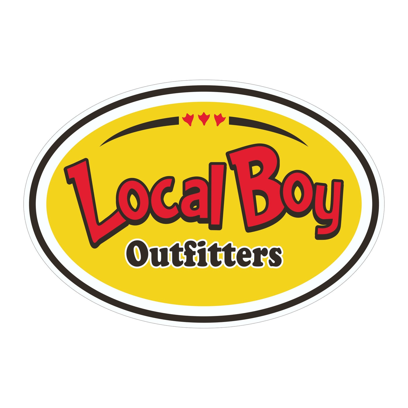 Local Boy Decal - Lo Time - Mercantile213