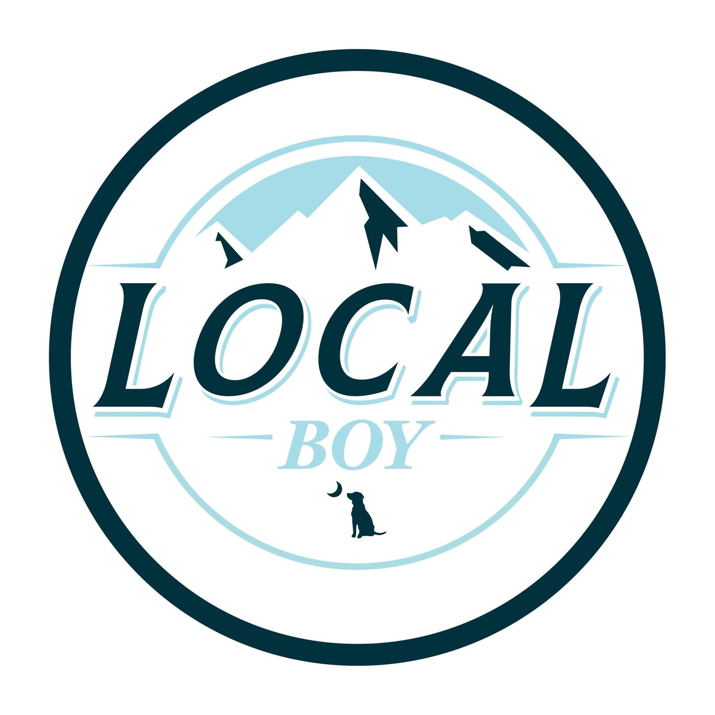 Local Boy Decal - Local Latte - Mercantile213
