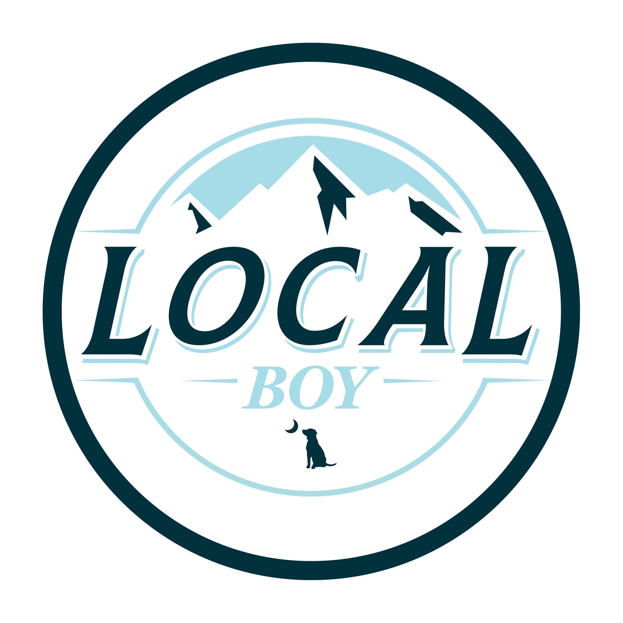 Local Boy Decal - Local Latte - Mercantile213