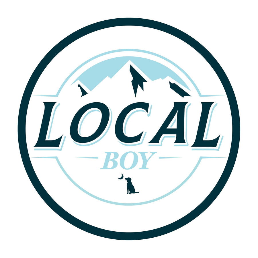 Local Boy Decal - Local Latte - Mercantile213